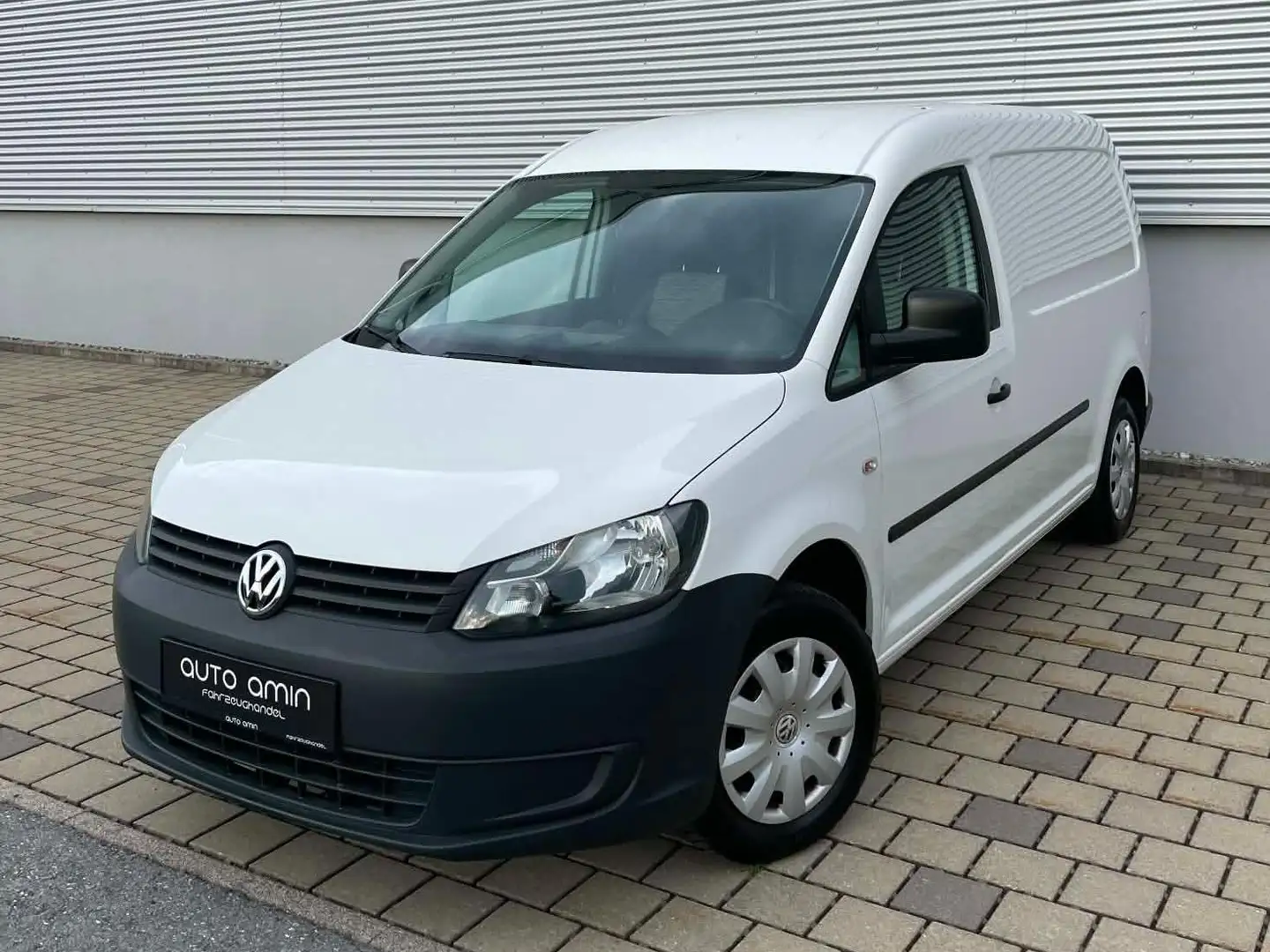 Volkswagen Caddy Maxi Frischedienst 1,6 TDI DPF Weiß - 1