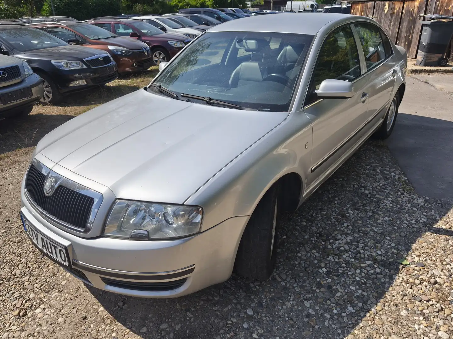 Skoda Superb Elegance Plateado - 1