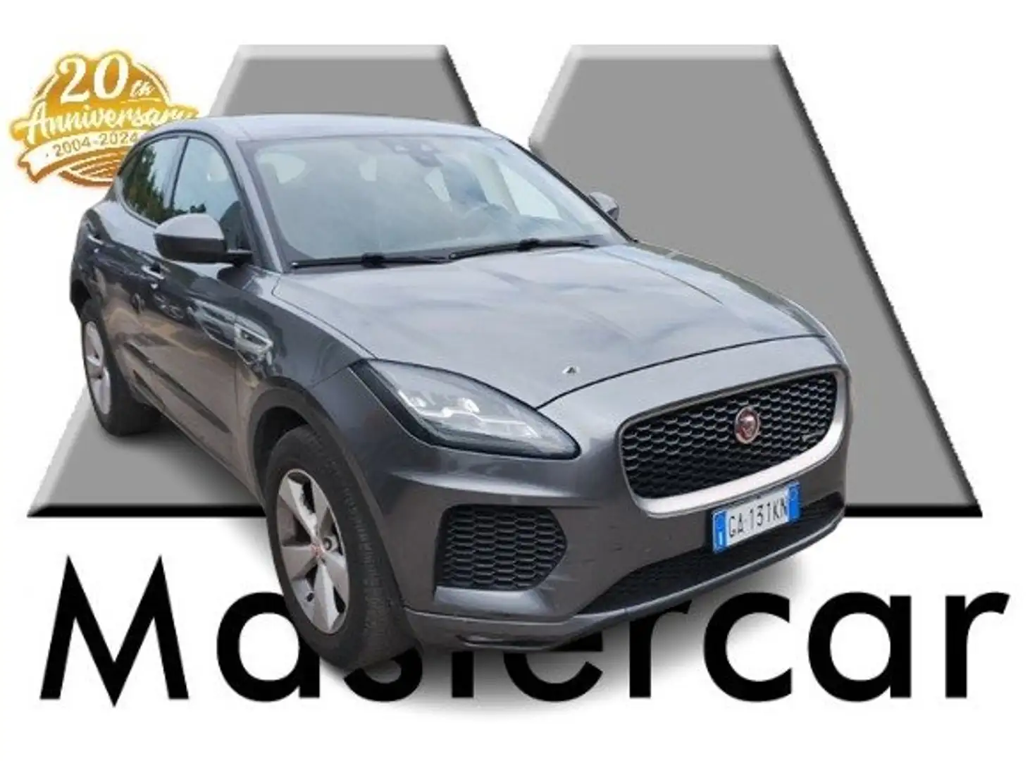 Jaguar E-Pace E-Pace 2.0 i4 R-Dynamic S awd 200cv auto - GA131KN Grigio - 1
