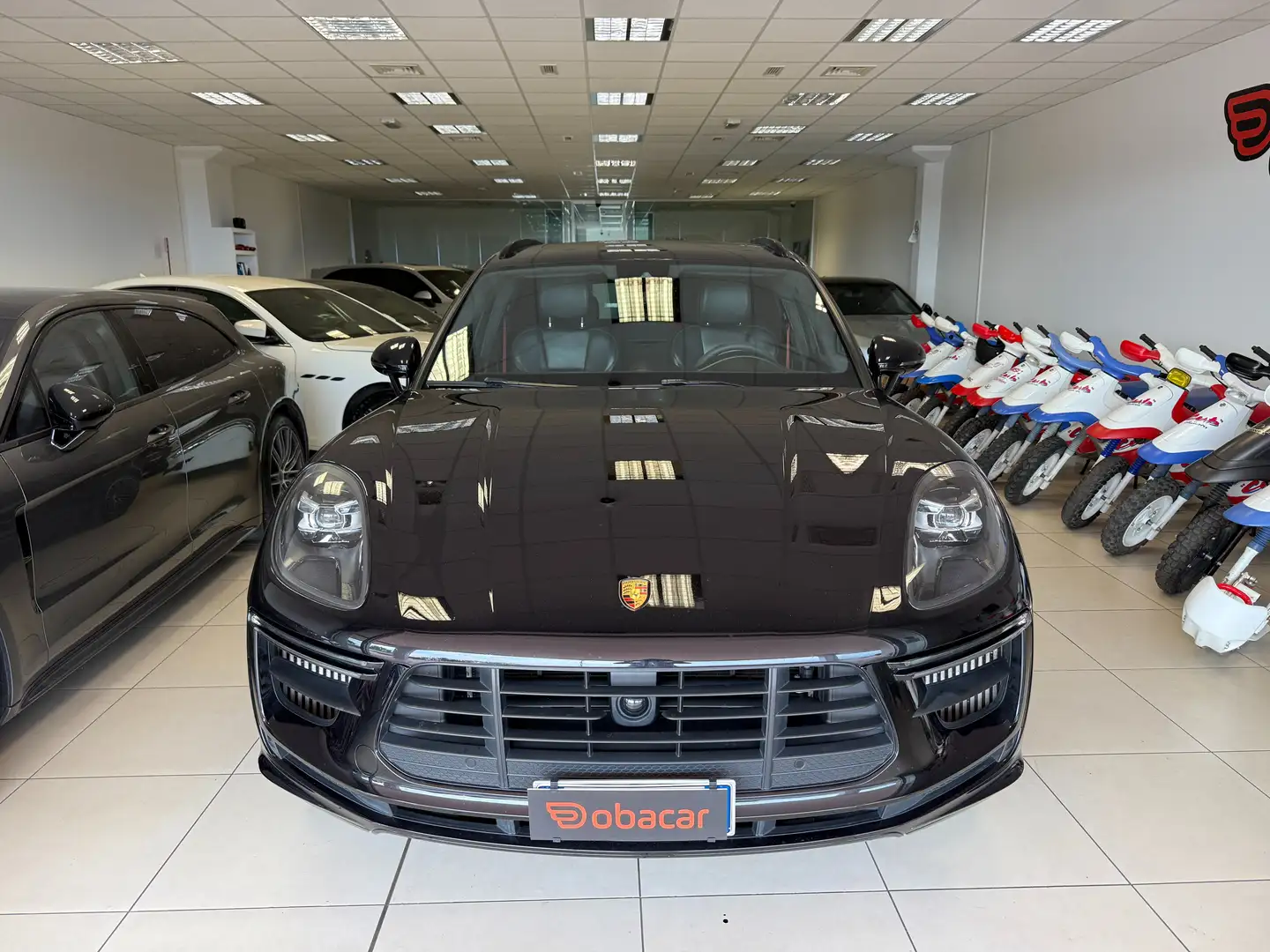 Porsche Macan Macan 2.9 Turbo 440cv - IVA ESPOSTA Nero - 2