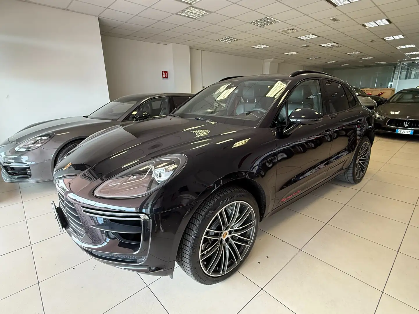 Porsche Macan Macan 2.9 Turbo 440cv - IVA ESPOSTA Nero - 1