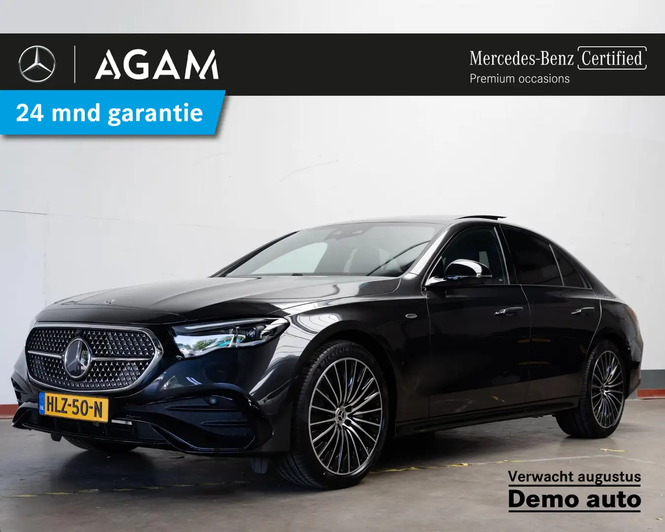 Mercedes-Benz E 300 Limousine e Sport Edition Grijs - 1
