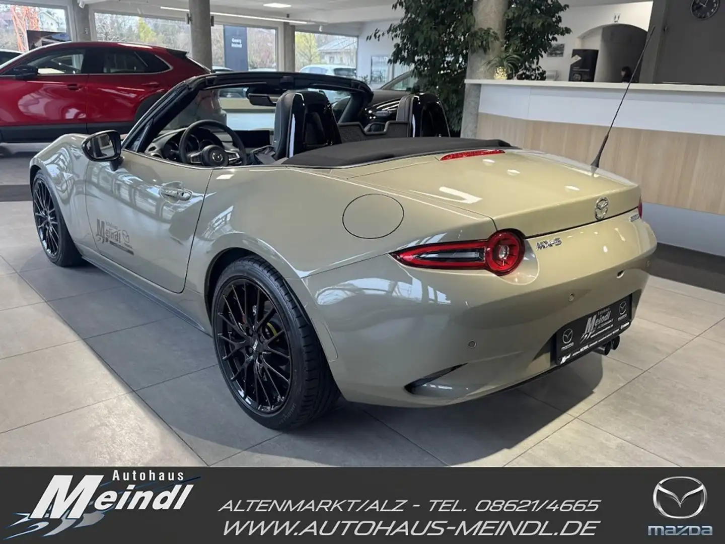 Mazda MX-5 2.0L SKYACTIV-G 184PS Homura Recaro, Tieferlegung, Gelb - 2