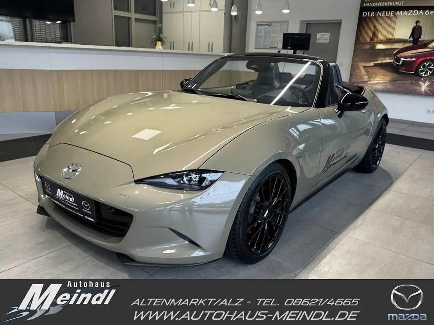 Mazda MX-5 2.0L SKYACTIV-G 184PS Homura Recaro, Tieferlegung, Gelb - 1