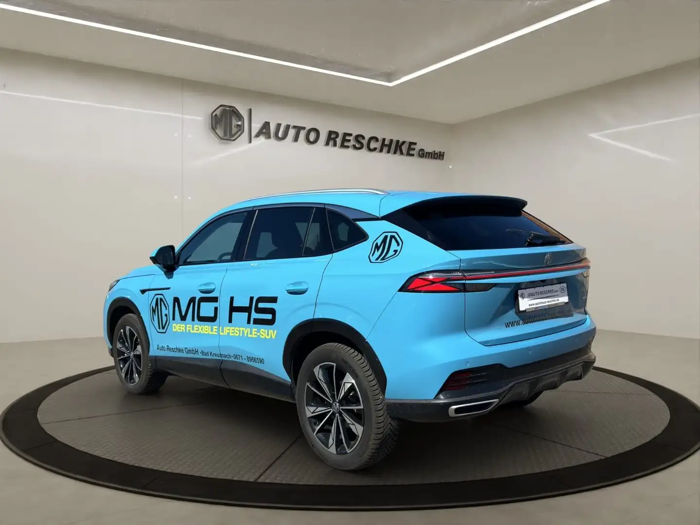 MG HS HEV Hybrid+ Comfort Bleu - 2