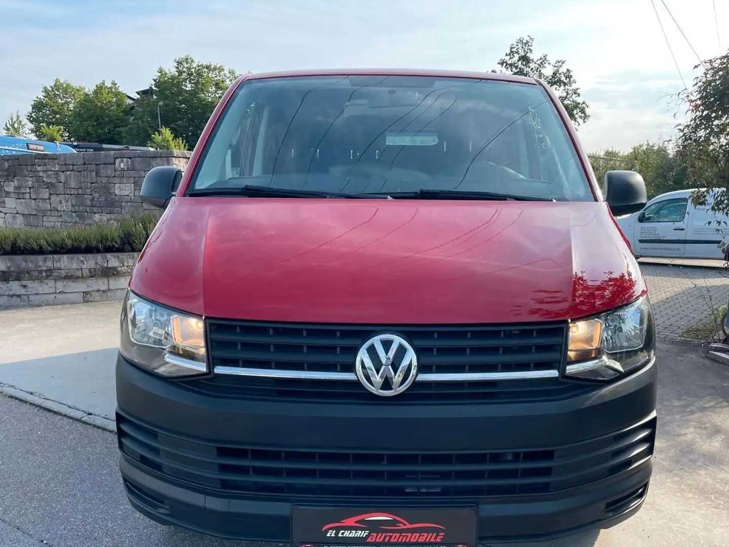 Volkswagen T6 Transporter Kasten-Kombi Kasten EcoProfi Czerwony - 2