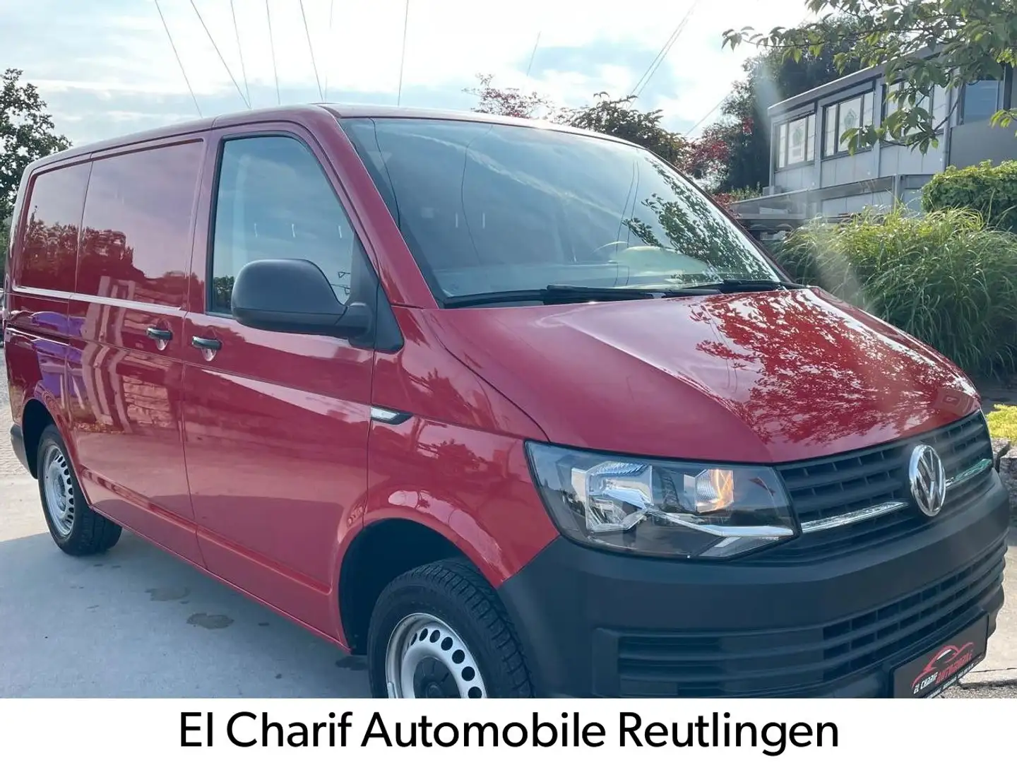 Volkswagen T6 Transporter Kasten-Kombi Kasten EcoProfi Czerwony - 1