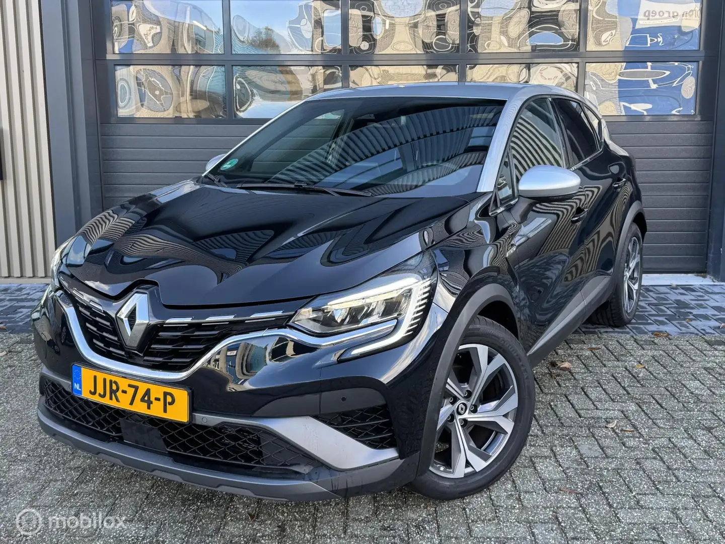 Renault Captur 1.6 E-Tech plug-in hybrid 160 R.S. Line | Led Zwart - 2