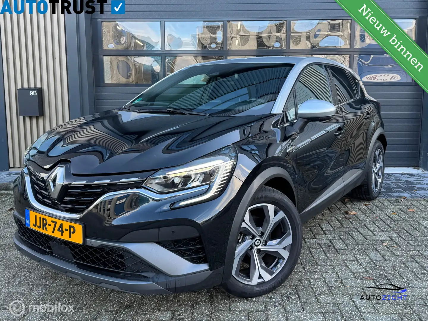 Renault Captur 1.6 E-Tech plug-in hybrid 160 R.S. Line | Led Zwart - 1
