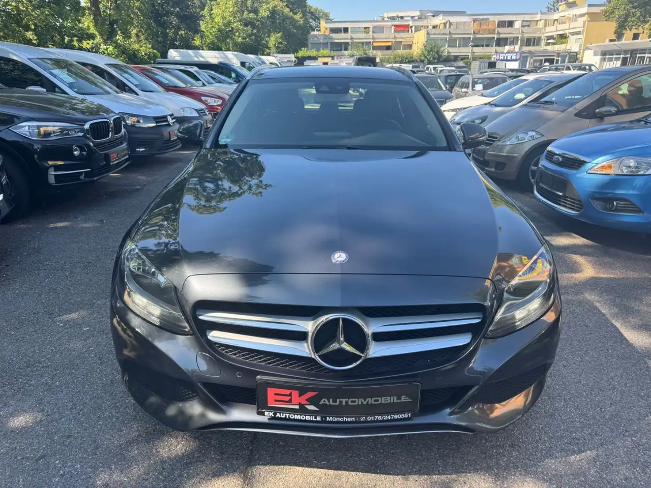 2015 Mercedes-Benz C 220 C T-Modell C 220 BlueTec Aut Navi Kamera, photograph 2