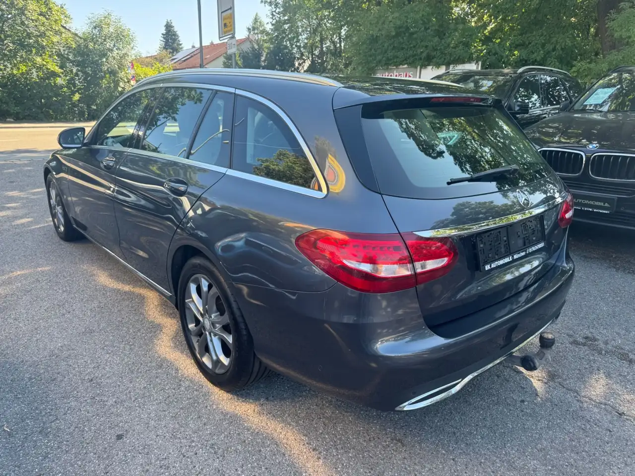 2015 Mercedes-Benz C 220 C T-Modell C 220 BlueTec Aut Navi Kamera, photograph 8