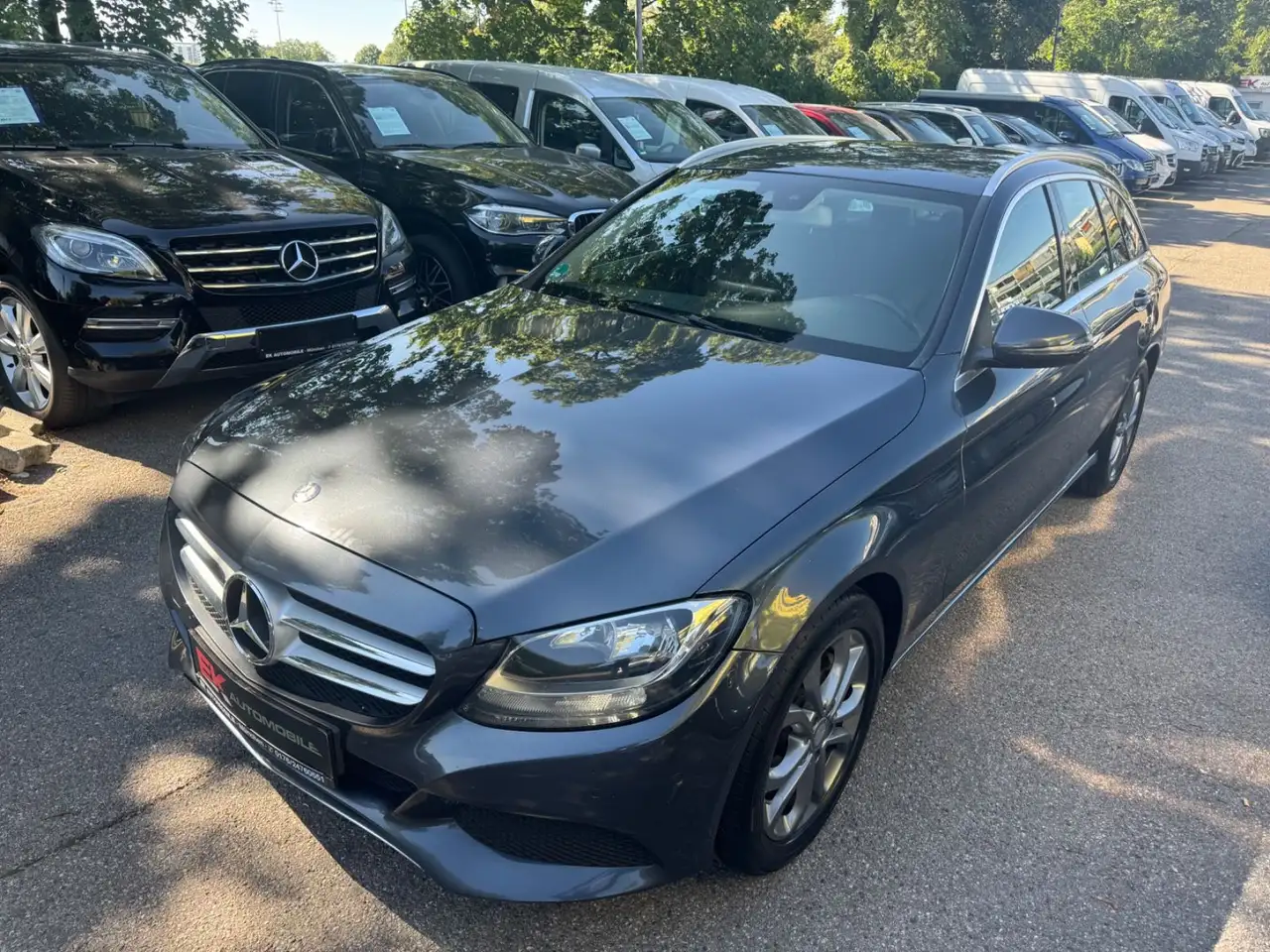 2015 Mercedes-Benz C 220 C T-Modell C 220 BlueTec Aut Navi Kamera, photograph 4