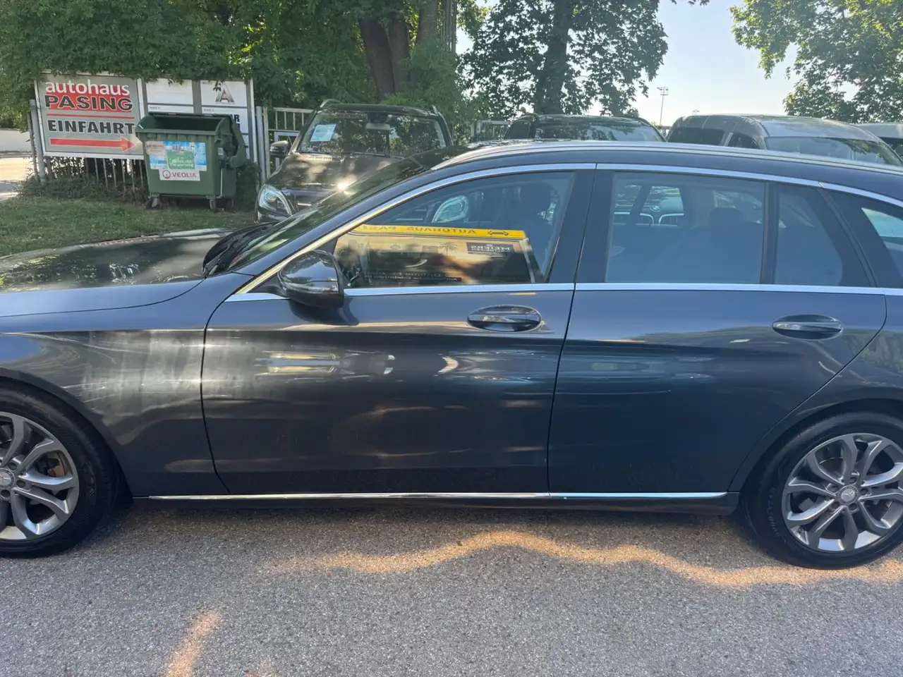 2015 Mercedes-Benz C 220 C T-Modell C 220 BlueTec Aut Navi Kamera, photograph 9