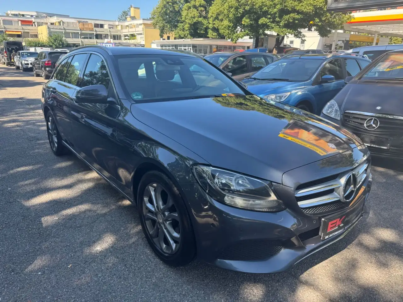 2015 Mercedes-Benz C 220 C T-Modell C 220 BlueTec Aut Navi Kamera, photograph 3