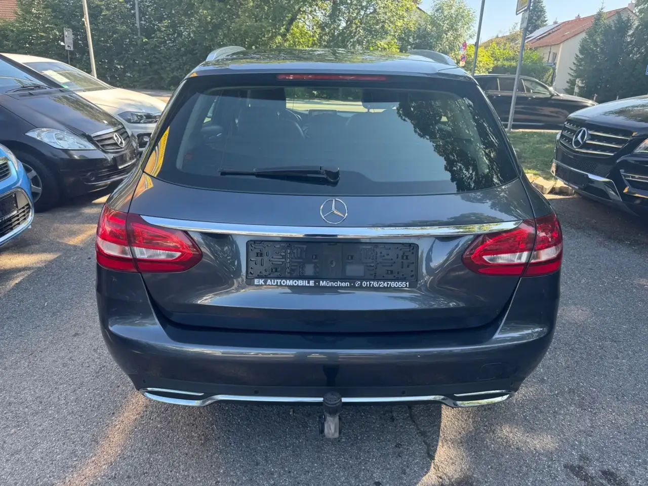 2015 Mercedes-Benz C 220 C T-Modell C 220 BlueTec Aut Navi Kamera, photograph 7