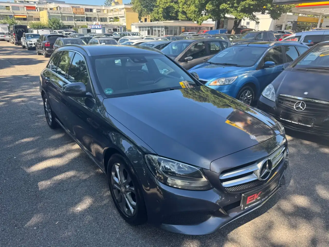 2015 Mercedes-Benz C 220 C T-Modell C 220 BlueTec Aut Navi Kamera, photograph 5