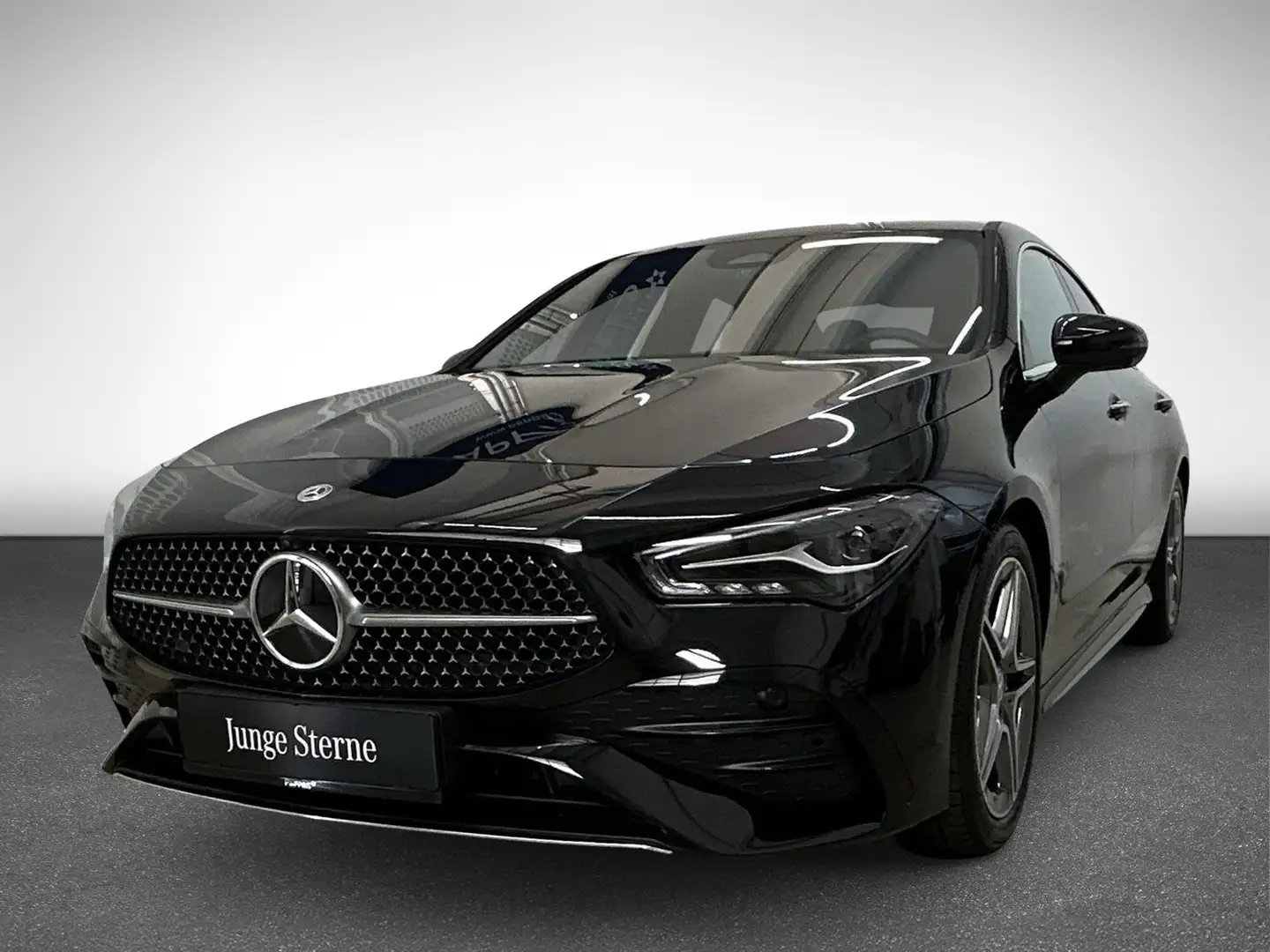 Mercedes-Benz CLA 200 Coupé Navi SHZ Schwarz - 2