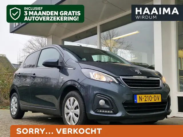 Peugeot 108 1.0 e-VTi Active | Airco | Bluetooth | 5-Deurs | P