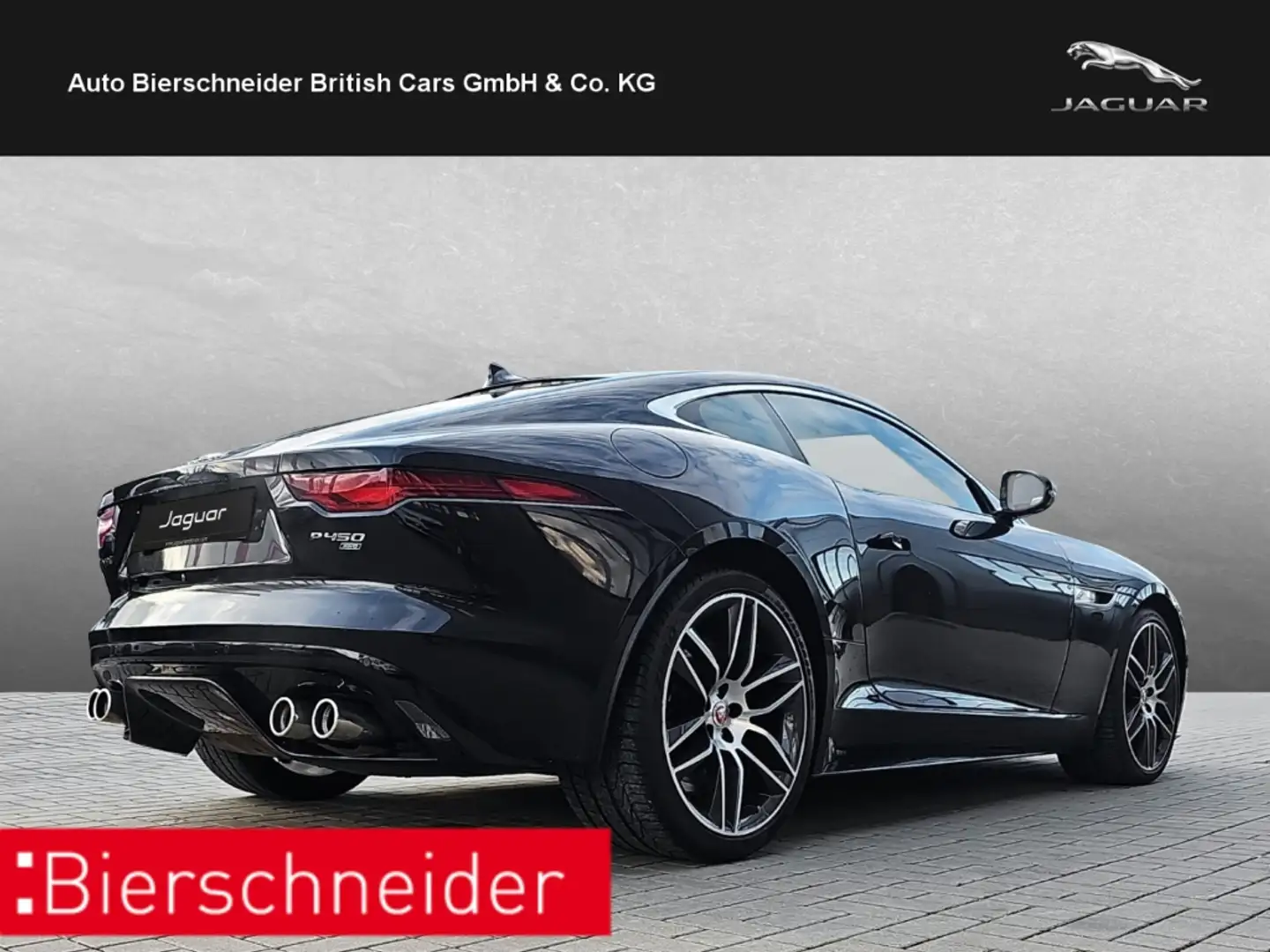 Jaguar F-Type P450 Coupe AWD R-Dynamic 719,- OHNE ANZAHLUNG Schwarz - 2
