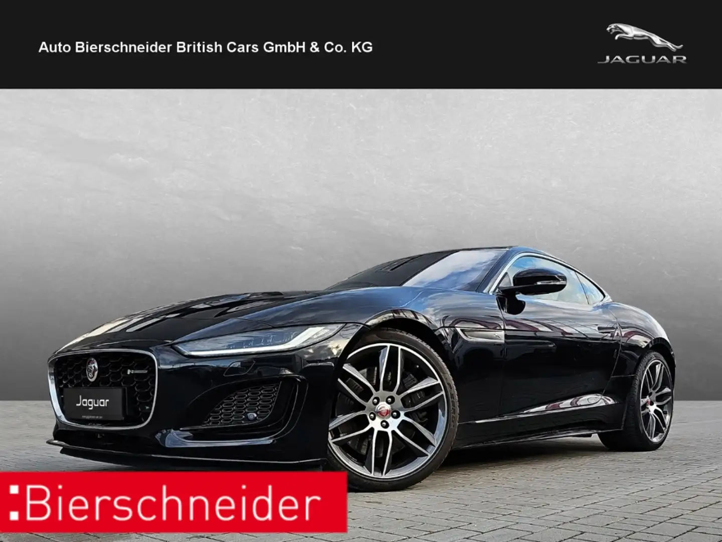 Jaguar F-Type P450 Coupe R-Dynamic 719,- FINANZIERUNG ANZAHLUNG Schwarz - 1