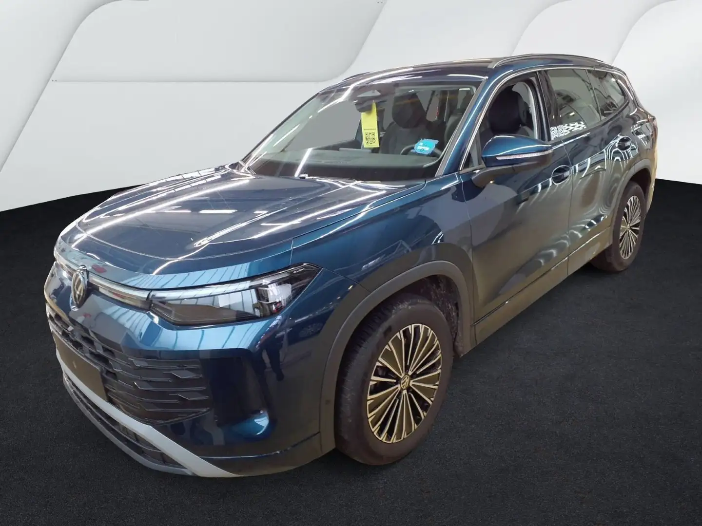 Volkswagen Tayron 1.5 eTSI DSG LIFE NAVI KAMERA KLIMA AHK 7 Blau - 1