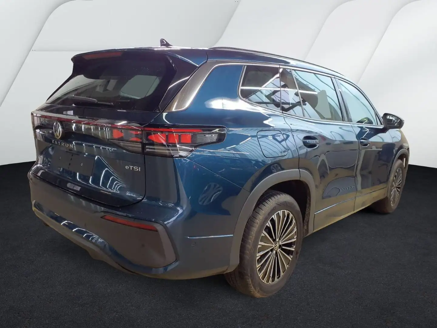 Volkswagen Tayron 1.5 eTSI DSG LIFE NAVI KAMERA KLIMA AHK 7 Blau - 2