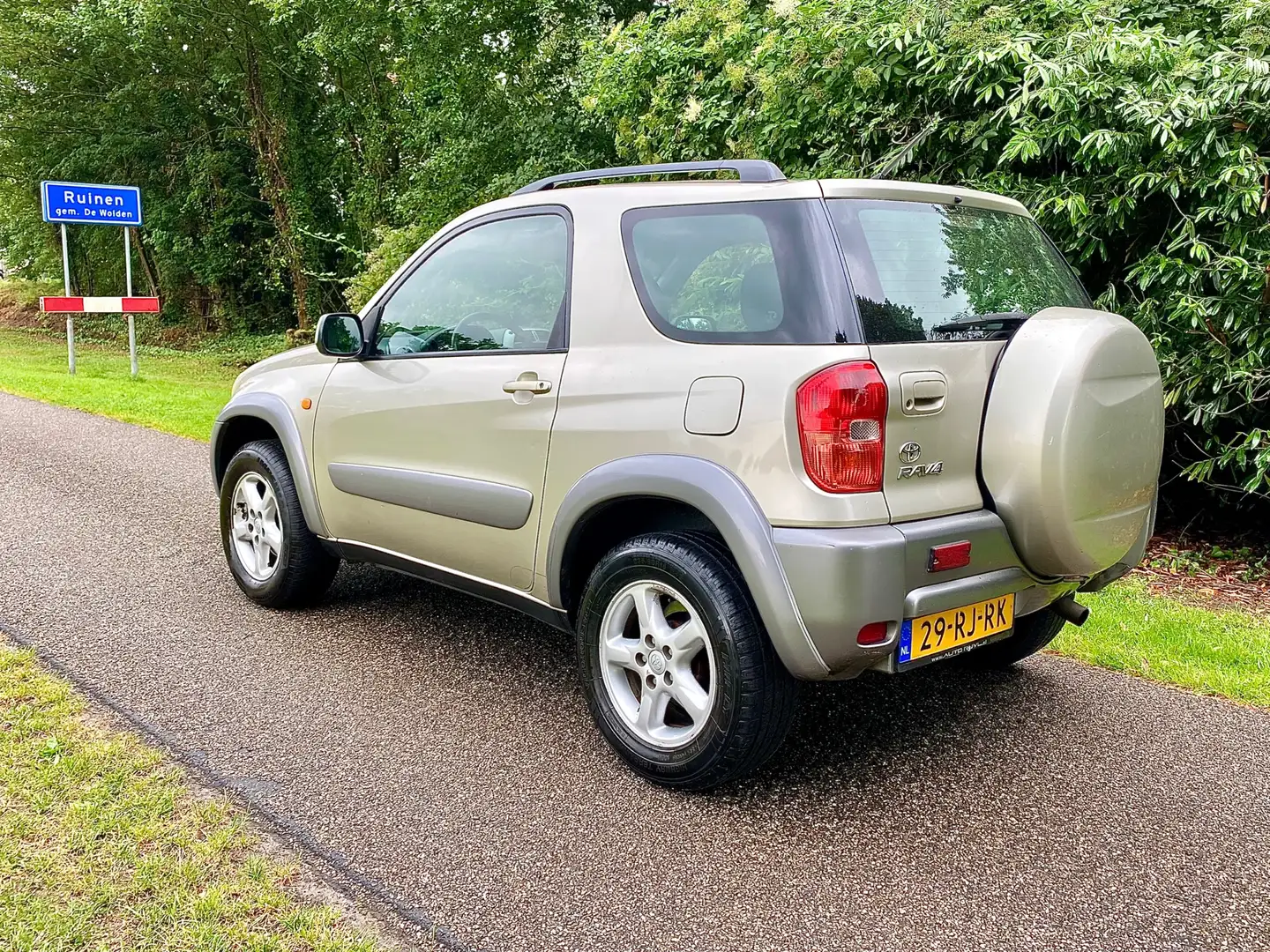 Toyota RAV 4 2.0-16V VVT-i Luna (Airco) Beige - 2