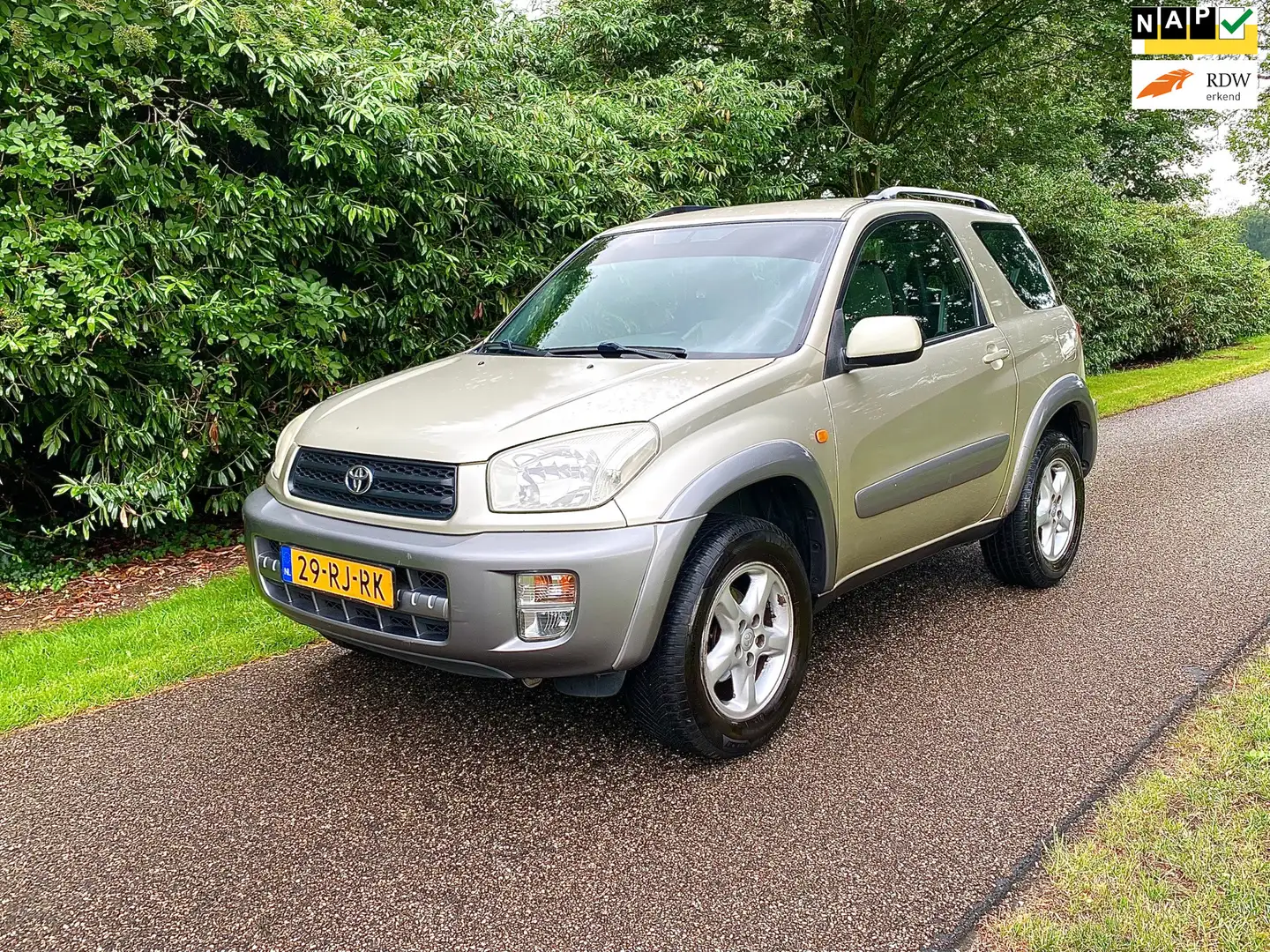 Toyota RAV 4 2.0-16V VVT-i Luna (Airco) Beige - 1