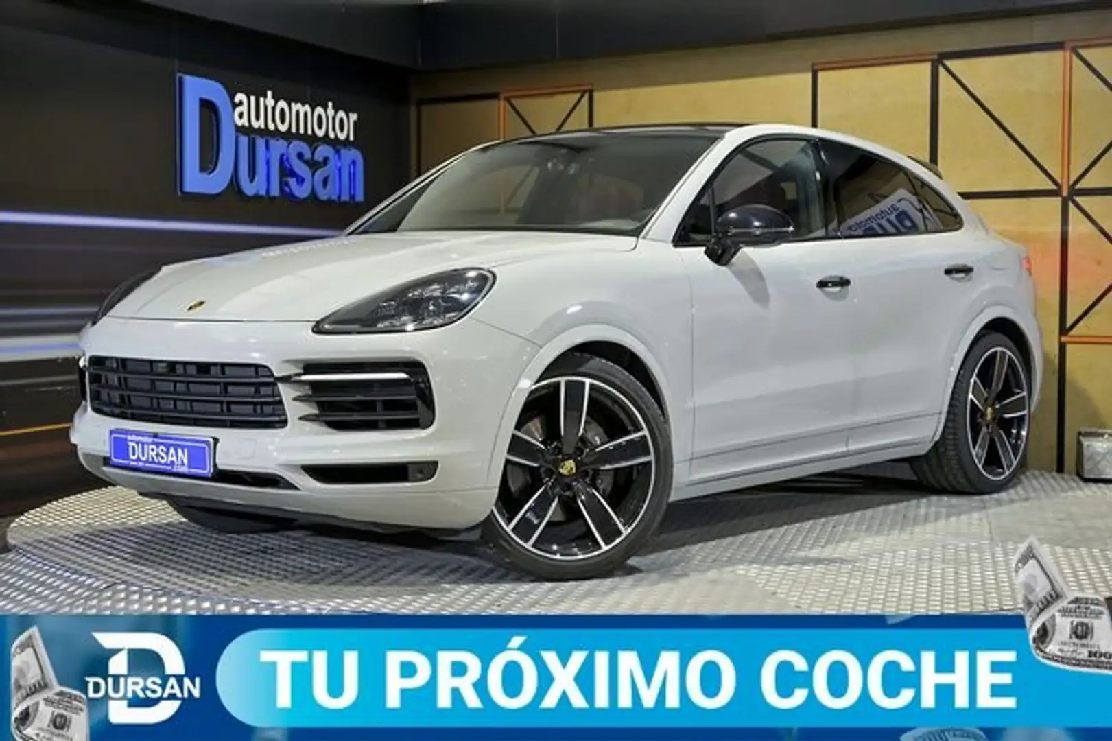 Porsche Cayenne EHybrid Gris - 1