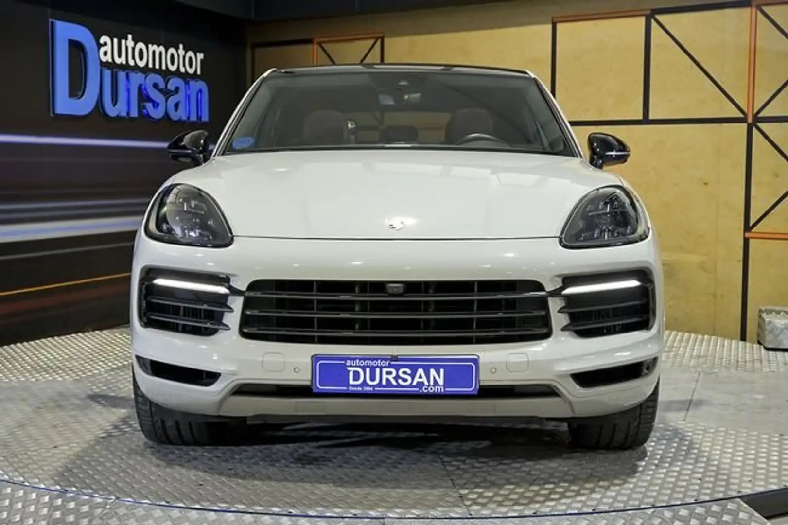 Porsche Cayenne EHybrid Gris - 2