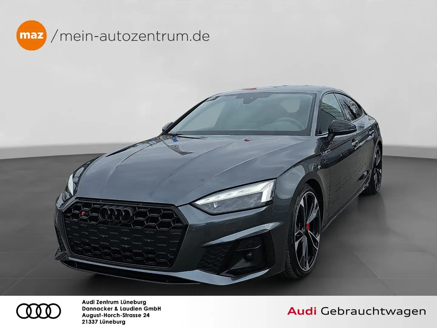 Audi S5 Sportback 3.0 TDI quattro Alu Matrix-LED Virtua Šedá - 1