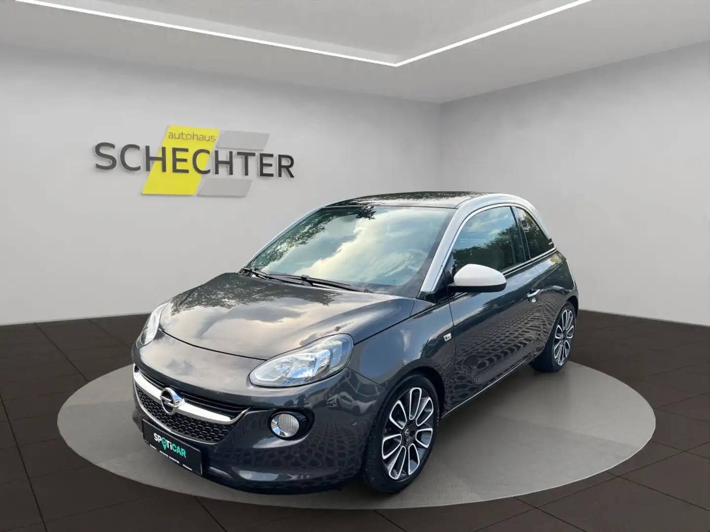 Opel Adam 1.4 Glam Grau - 1