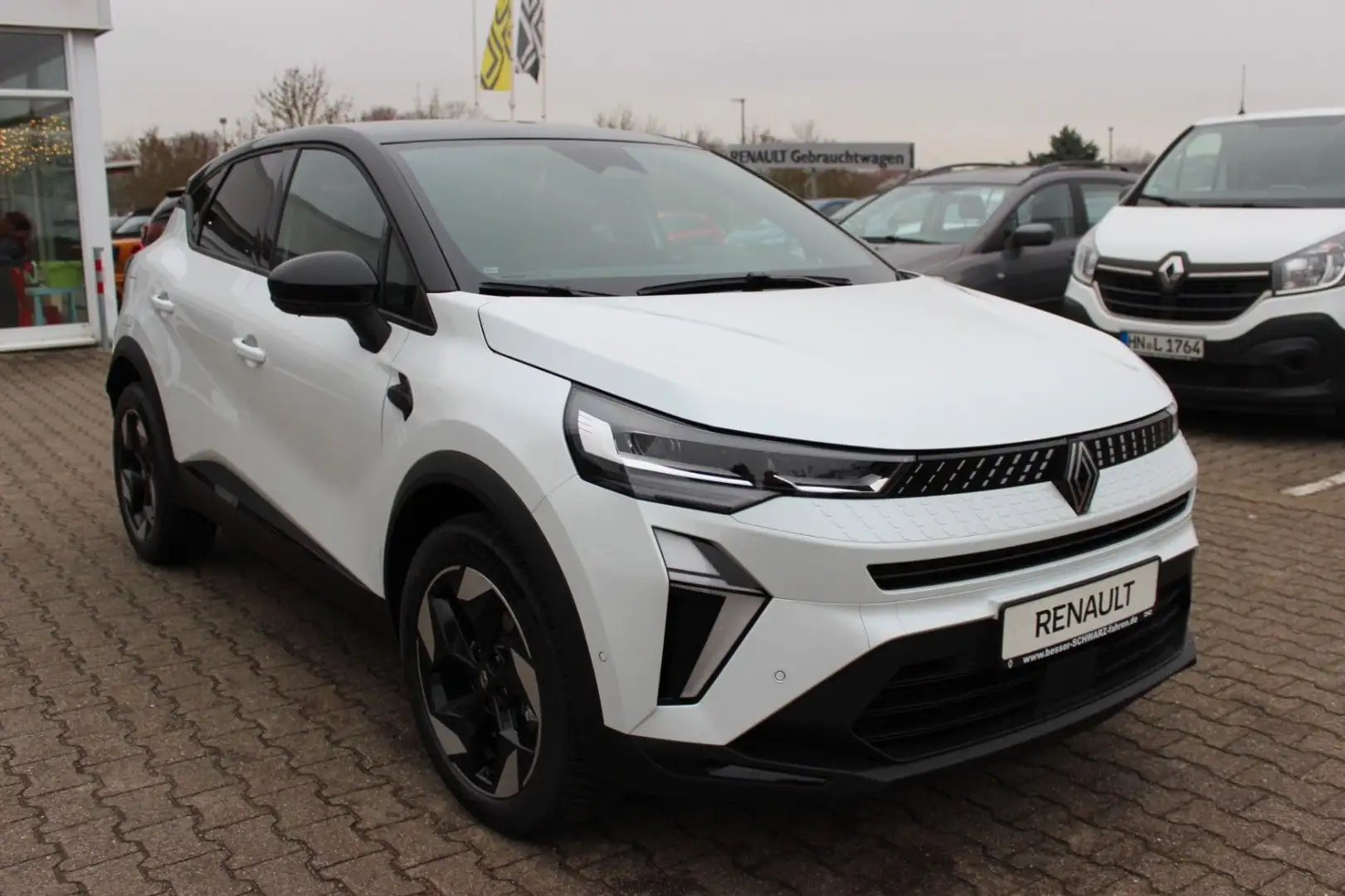 Renault Captur Mild Hybrid 140 EDC Techno Weiß - 2