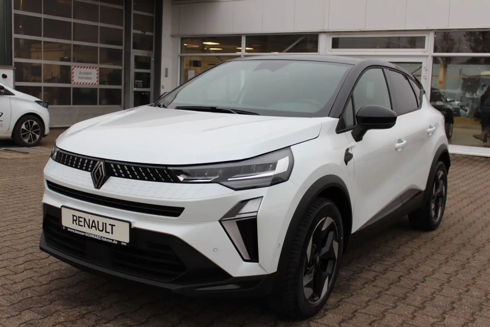 Renault Captur Mild Hybrid 140 EDC Techno Weiß - 1