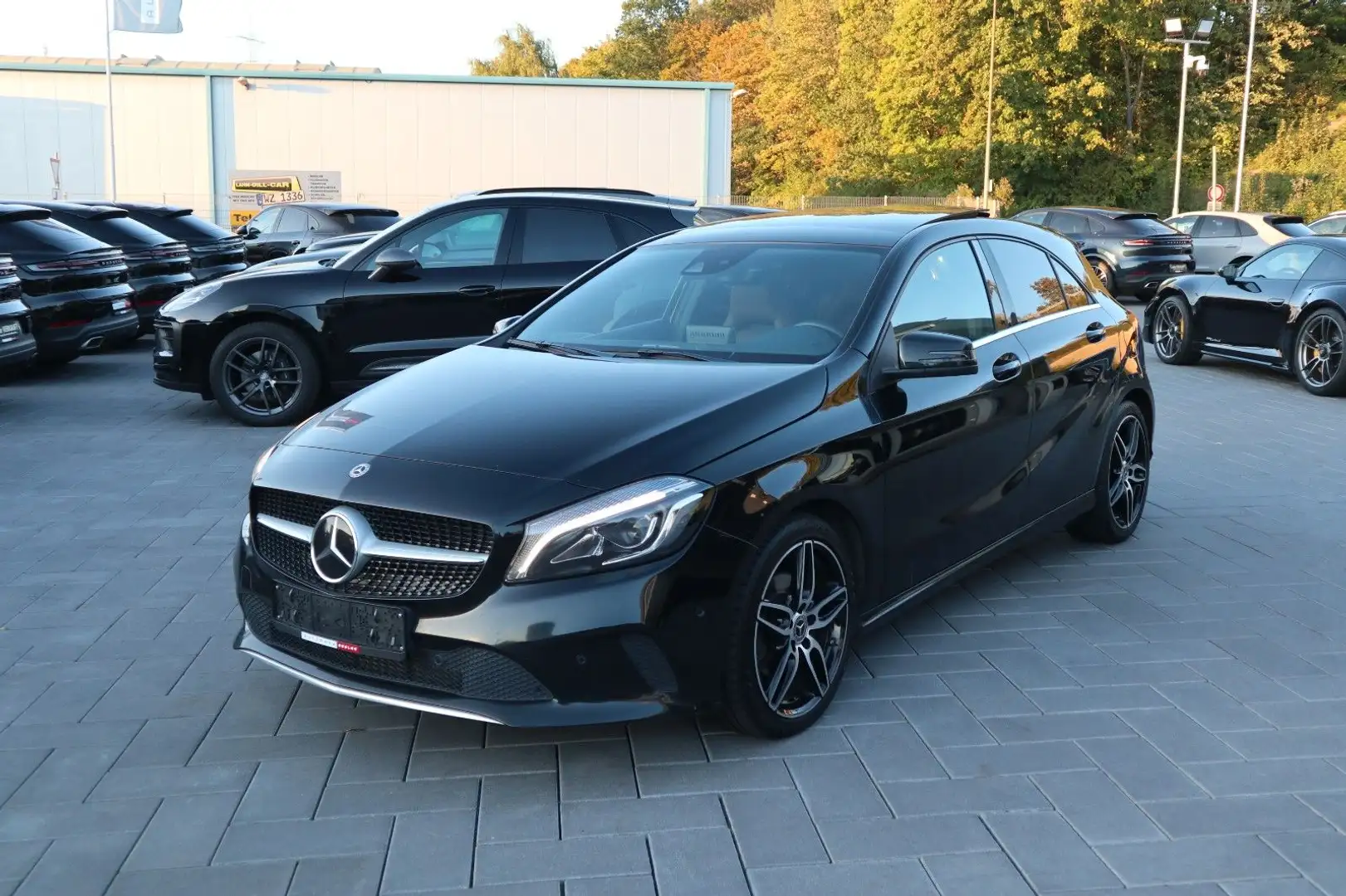 Mercedes-Benz A 220 d 4Matic*Pano*StandHz*H&K*R.Kam*Exklusiv-Pa Zwart - 1