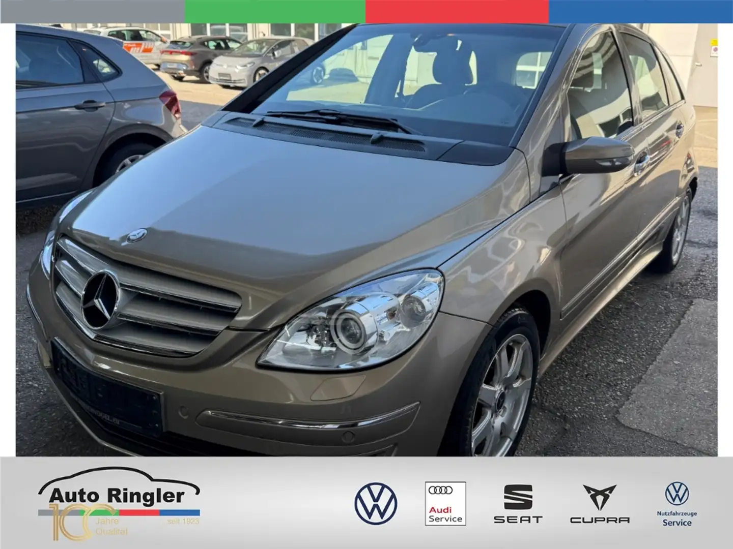 Mercedes-Benz B 200 CDI+NAVI+XENON+PDC+LAM.-DACH Schwarz - 1