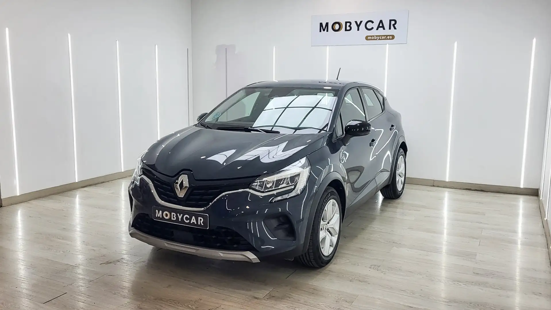 Renault Captur TCe Equilibre 67kW Azul - 1