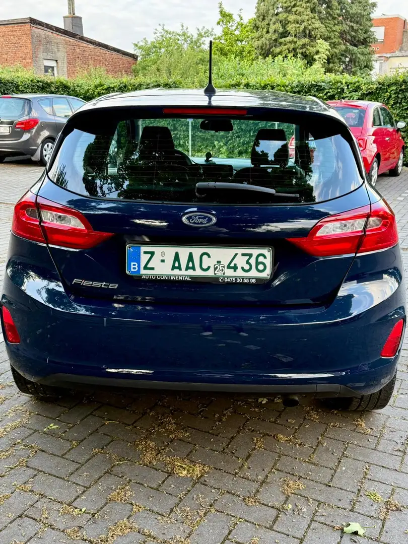 Ford Fiesta 1.0 EcoBoost Trend Blauw - 2