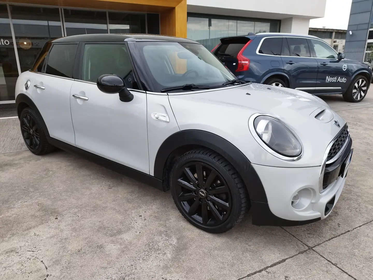 MINI Cooper S 2.0 Hype Manuale Gris - 1