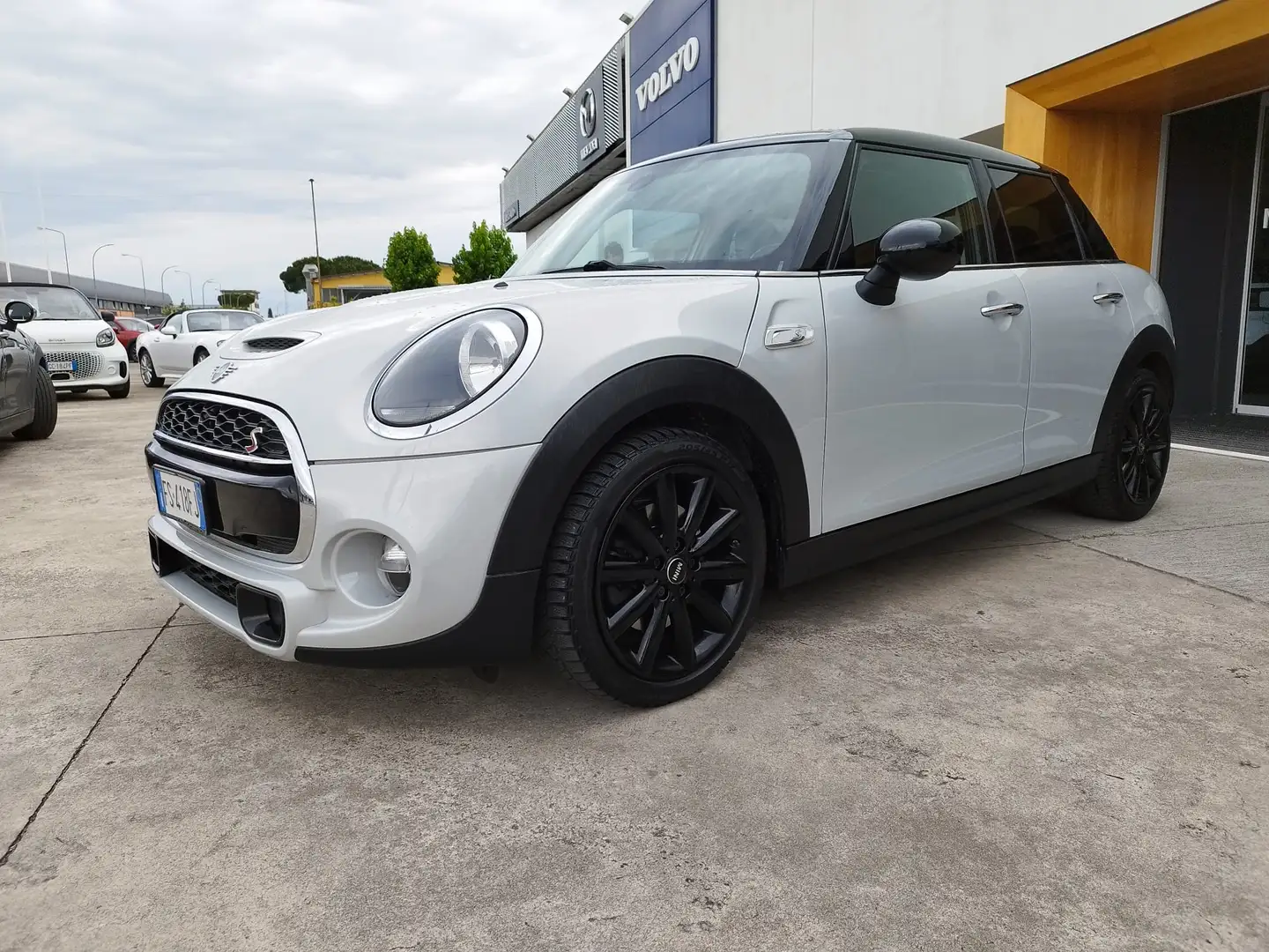 MINI Cooper S 2.0 Hype Manuale Gris - 2