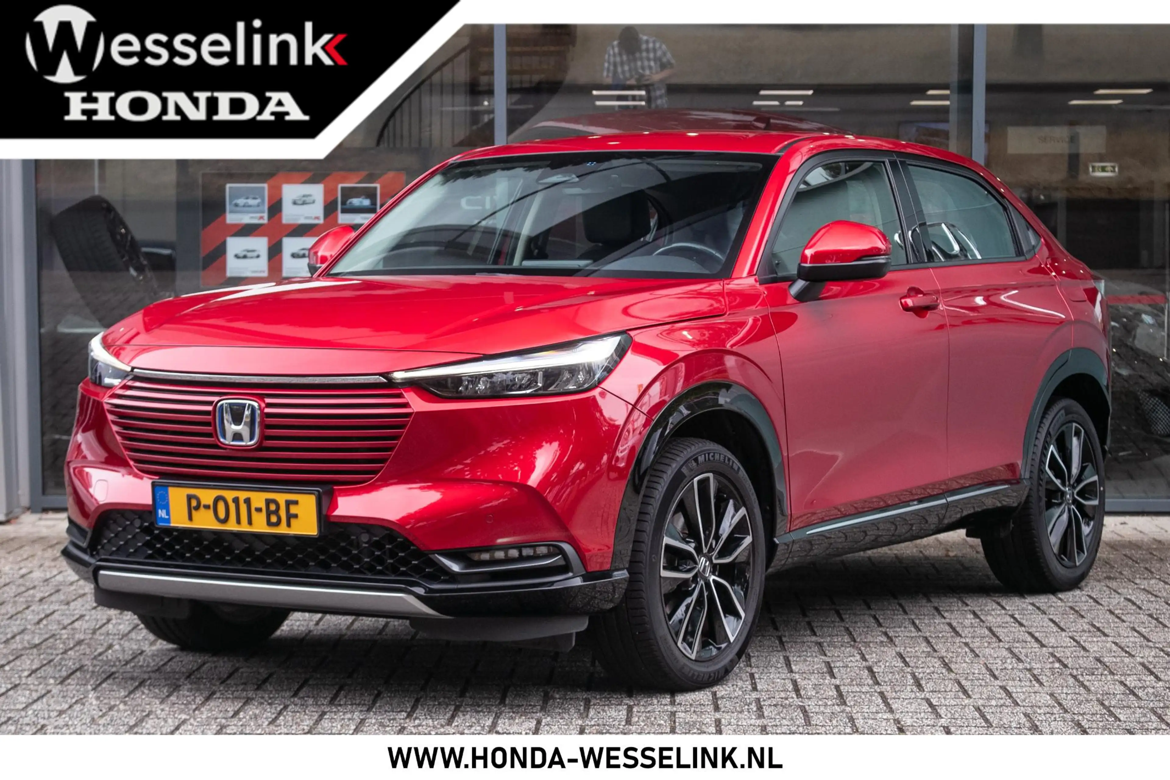 Honda HR-V 1.5 e:HEV Advance - 1e eigenaar | Dealer onderhoud