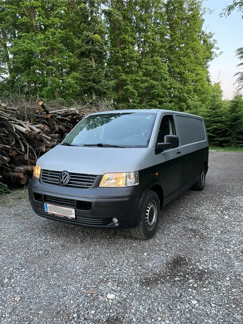 Volkswagen T5 2,5 TDI 4 Motion Negro - 1
