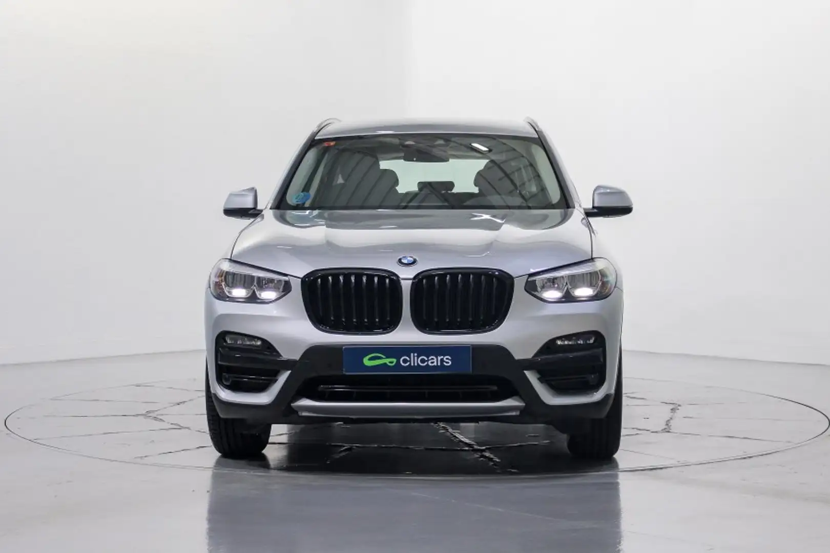 BMW X3 sDrive 18dA Plateado - 2