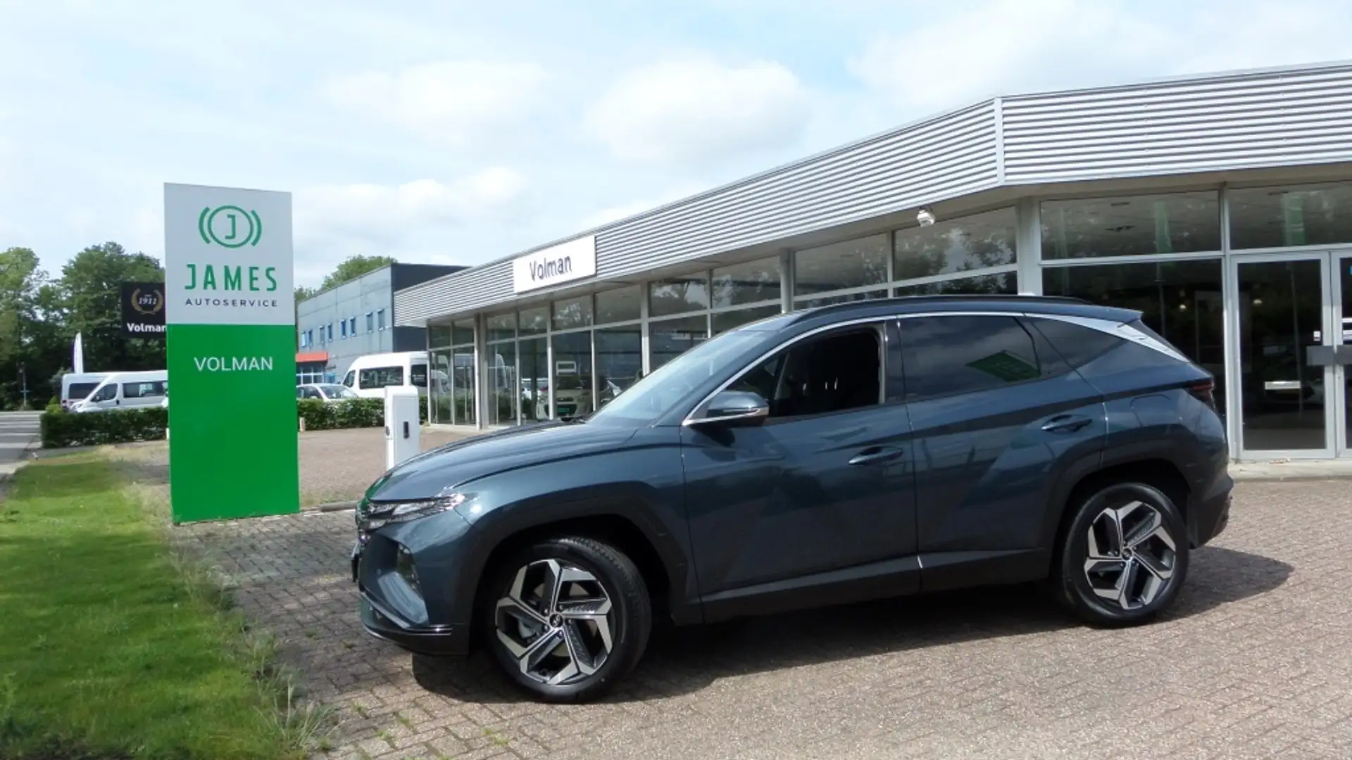 Hyundai TUCSON 1.6 T-GDI HEV Comfort Smart Gris - 1