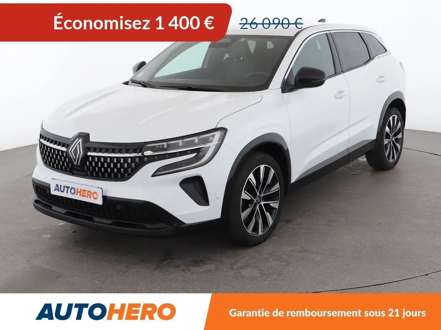 Renault Austral 1.3 TCe Mild Hybrid Techno Auto Blanc - 1