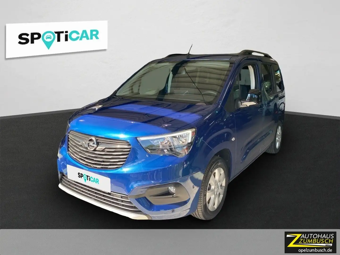 Opel Combo-e Life Combo Life e Ultimate, Navi, PDC, Kamera, uvm... Blau - 1