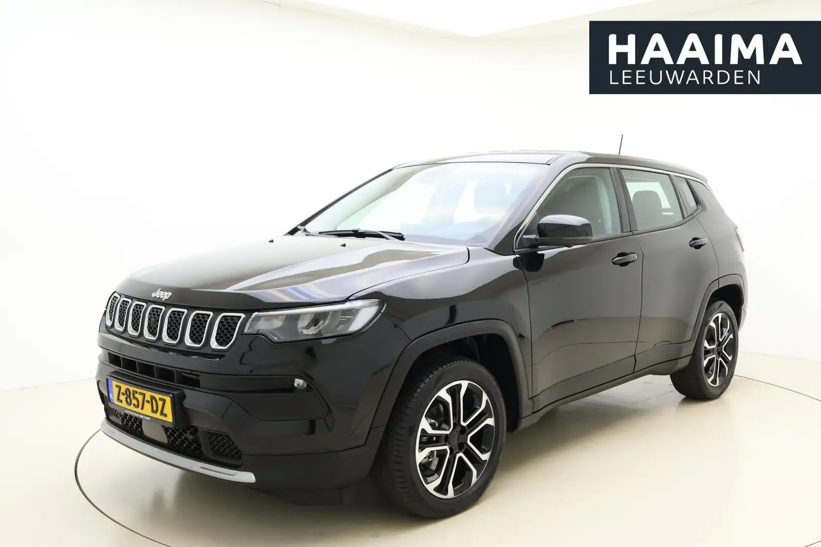 Jeep Compass 1.5T e-Hybrid Altitude Automaat | Navigatie | Rond Noir - 1