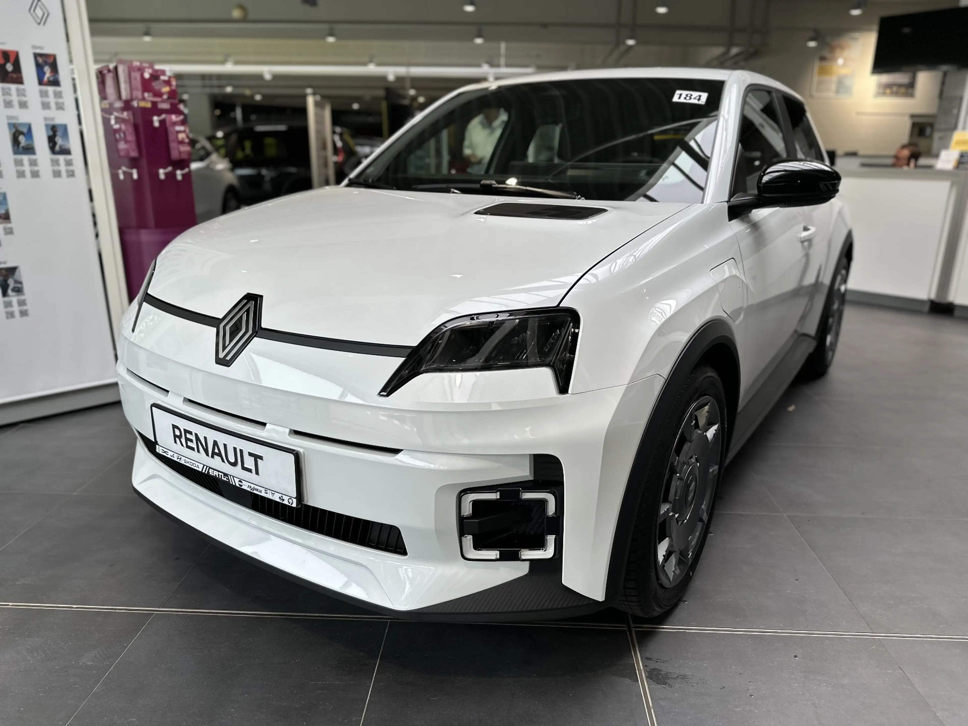 Renault R 5 Evolution 120 PS Urban Range