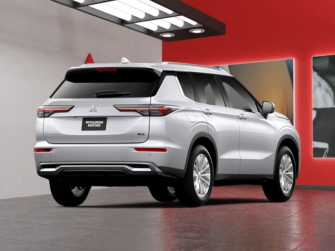 Mitsubishi Outlander снимка Mitsubishi Outlander