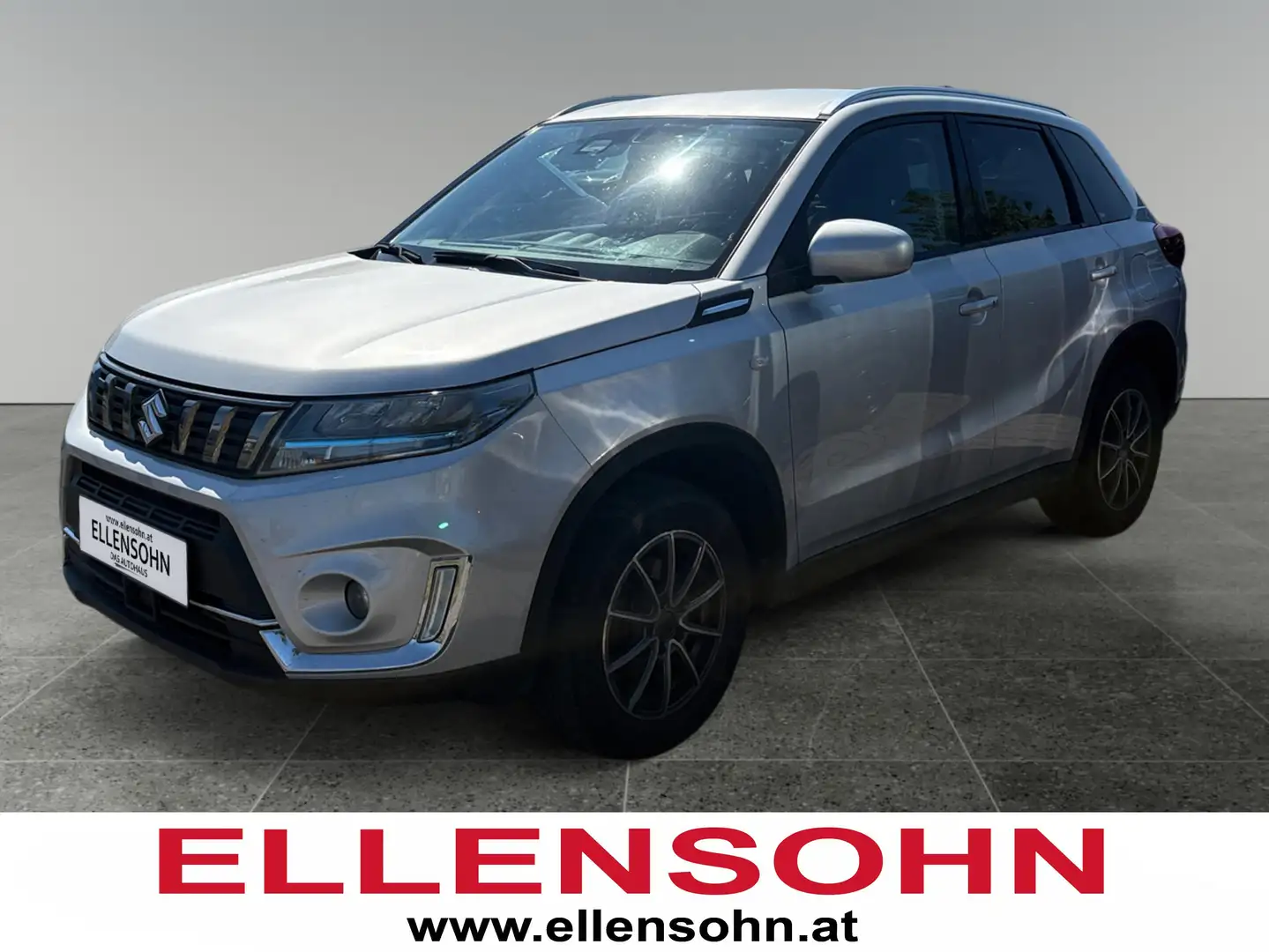 Suzuki Vitara 1,4GL+ DITC Hybrid ALLGRIP flash Aut. Silber - 1